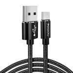 Yesido CA57 2.4A USB to Micro USB Charging Cable, Length: 1.2m