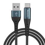 Yesido CA62 2.4A USB to USB-C / Type-C Charging Cable, Length: 1.2m