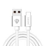 Lenyes LC701 1.5m 2.4A Output USB to 8 Pin PVC Data Sync Fast Charging Cable