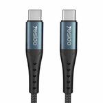 Yesido CA66 3A PD66W USB-C / Type-C to USB-C / Type-C Charging Cable, Length: 1.2m