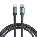 Yesido CA77 20W USB-C / Type-C to 8 Pin Charging Cable, Length: 2m