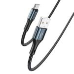 Yesido CA93 2.4A USB to USB-C / Type-C Charging Cable, Length: 1.2m