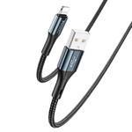 Yesido CA94 2.4A USB to 8 Pin Charging Cable, Length: 2m