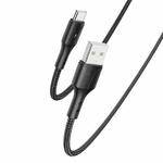 Yesido CA97 2.4A USB to USB-C / Type-C Charging Cable with Indicator Light, Length: 1.2m