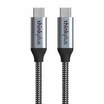 Lenovo Thinkplus CC515H USB-C / Type-C to USB-C / Type-C USB3.1 Gen2 Charging Data Cable, Length: 1.5m