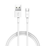 TOTUDESIGN BTB-001 Glory Series USB-C / Type-C Charging + Transmission TPE Data Cable, Length: 2m