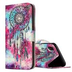 For iPhone X / XS Butterfly Wind Chimes Pattern Horizontal Flip Leather Case with Holder & Card Slots & Wallet