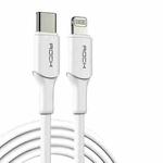 ROCK Z18 20W 3A PD USB-C / Type-C to 8 Pin Interface TPE Fast Charging Data Cable, Cable Length: 2m