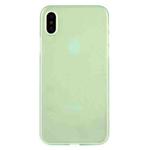 For iPhone X / XS PP Protective Back Cover Case (Mint Green)
