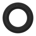 NILLKIN Portable PU Leather Magnetic Ring Sticker (Black)