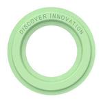 NILLKIN Portable PU Leather Magnetic Ring Sticker (Green)