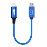 IS-003B Micro USB to 8 Pin Phone High Speed Data Transmission Cable