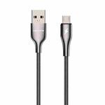 WK WDC-114i 1m 3A King Kong Pro Series USB to Micro USB Data Sync Charging Cable(Tarnish)
