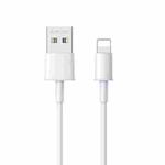 Remax RC-163i 2.1A 8 Pin Fast Charging Pro Data Cable, Length: 1m(White)