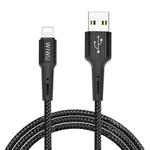 WIWU G30 1.2m 2.4A USB to 8 Pin Gear Data Sync Charging Cable