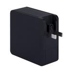 MOMAX UM12 PD 66W Dual PD + Dual QC3.0 Quick Charging Travel Charger Power Adapter, CN Plug (Black)