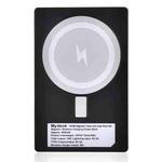 Q80 64GB 3000mAh Magnetic Wireless Charging Power Bank Voice Recorder (Black)