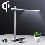 Momax QL1 2 in 1 Qi Standard Fast Charging Wireless Charger LED Desk Lamp, UK Plug