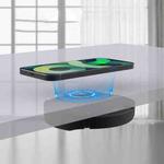 T16 10W Long-distance Air-tight Magnetic Wireless Charger for Desktops Within 30mm Thickness