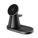 Y05 3 in 1 15W Telescopic Magnetic Wireless Charger for Mobile Phones / Apple Watches / AirPods