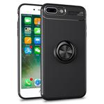 Metal Ring Holder 360 Degree Rotating TPU Case for iPhone 8 Plus & 7 Plus (Black)