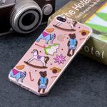 Puppet Toys Pattern Soft TPU Case for iPhone 8 Plus & 7 Plus