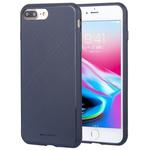 GOOSPERY STYLE LUX Shockproof Soft TPU Case for iPhone 8 Plus & 7 Plus(Dark Blue)