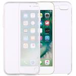 0.75mm Double-sided Ultra-thin Transparent PC + TPU Case for iPhone 8  Plus & 7 Plus