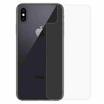 0.1mm HD Straight Edge PET Back Protector for iPhone XS Max