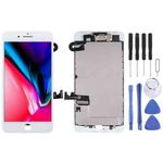 TFT LCD Screen for iPhone 8 Plus with Digitizer Full Assembly include Front Camera (White)