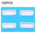 100 PCS Charging Port Rubber Pad for iPhone 8 / 8 Plus