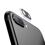 Camera Lens Ring for iPhone 8 Plus Rear(Silver)