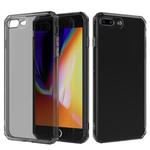 Shockproof Octagonal Airbag Sound Conversion Hole Design TPU Case for iPhone 8 Plus & 7 Plus (Black)