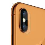 For iPhone XS Max ENKAY Hat-Prince 0.2mm 9H 2.15D Rear Camera Lens Tempered Glass Film