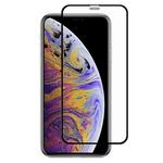 For iPhone 11 Pro Max / XS Max ENKAY Hat-prince Full Glue 0.26mm 9H 2.5D Tempered Glass Film(Black)