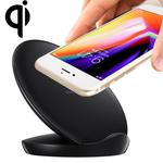 For SAMSUNG S9 10W Double Coils Qi Wireless Stand Fast Charger with Cooling Fan