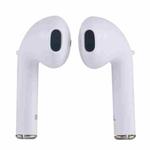 Universal Dual Wireless Bluetooth 5.0 TWS Earbuds Stereo Headset In-Ear Earphone with Charging Box, For iPad, iPhone, Galaxy, Huawei, Xiaomi, LG, HTC and Other Bluetooth Enabled Devices(White)