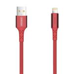 JOYROOM S-M364 1m Intelligent Poweroff 8 Pin Data Sync Charge Cable for iPhone, iPad(Red)