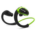 Universe XHH-802 Sports IPX4 Waterproof Earbuds Wireless Bluetooth Stereo Headset with Mic, For iPhone, Samsung, Huawei, Xiaomi, HTC and Other Smartphones(Green)