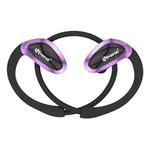 Universe XHH-802 Sports IPX4 Waterproof Earbuds Wireless Bluetooth Stereo Headset with Mic, For iPhone, Samsung, Huawei, Xiaomi, HTC and Other Smartphones(Purple)
