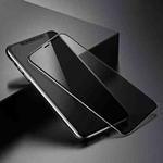 For iPhone 11 Pro Max / XS Max Baseus 0.23mm Privacy Anti-glare Crack-resistant Edges Curved Full Screen Tempered Glass Film(Black)