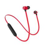 XRM-X5 Sports IPX4 Waterproof Magnetic Earbuds Wireless Bluetooth V4.1 Stereo In-ear Headset, For iPhone, Samsung, Huawei, Xiaomi, HTC and Other Smartphones(Red)