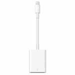 8 Pin to SD Card Camera Reader Adapter, Support iOS 9.2 or Above (White)