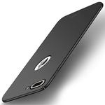 MOFI for iPhone 8 Plus Frosted PC Ultra-thin Edge Fully Wrapped Up Protective Case Back Cover (Black)