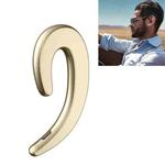 B18 Bone Conduction Bluetooth V4.1 Sports Headphone Earhook Headset, For iPhone, Samsung, Huawei, Xiaomi, HTC and Other Smart Phones or Other Bluetooth Audio Devices(Gold)