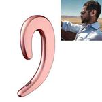 B18 Bone Conduction Bluetooth V4.1 Sports Headphone Earhook Headset, For iPhone, Samsung, Huawei, Xiaomi, HTC and Other Smart Phones or Other Bluetooth Audio Devices(Rose Gold)