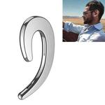 B18 Bone Conduction Bluetooth V4.1 Sports Headphone Earhook Headset, For iPhone, Samsung, Huawei, Xiaomi, HTC and Other Smart Phones or Other Bluetooth Audio Devices(Silver)