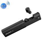 AWEI T8 Mini 2 in 1 Headset Wireless Bluetooth V4.2 In-ear Stereo Earphone with Mic & Charging Dock Case, For iPhone, Samsung, Huawei, Xiaomi, HTC and Other Smartphones (Black)