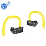 AWEI T2 Sports Headset IPX4 Waterproof Wireless Bluetooth V4.2 In-ear Stereo Earphone, Support TWS, For iPhone, Samsung, Huawei, Xiaomi, HTC and Other Smartphones(Yellow)