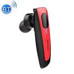 AWEI N3 Business Style Wireless Smart Headset Bluetooth Stereo In-ear Earphone with Mic, For iPhone, Samsung, Huawei, Xiaomi, HTC and Other Smartphones (Red)